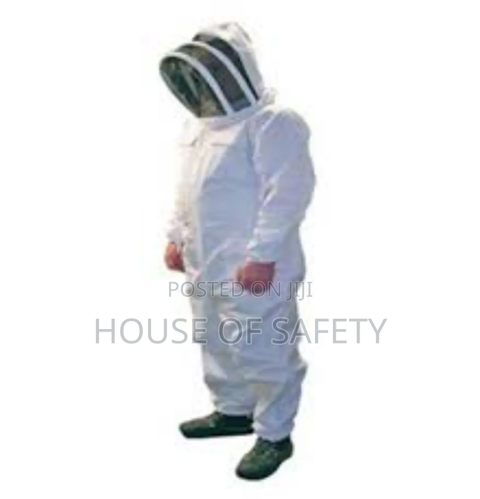 Detachable Veil Bee Suit