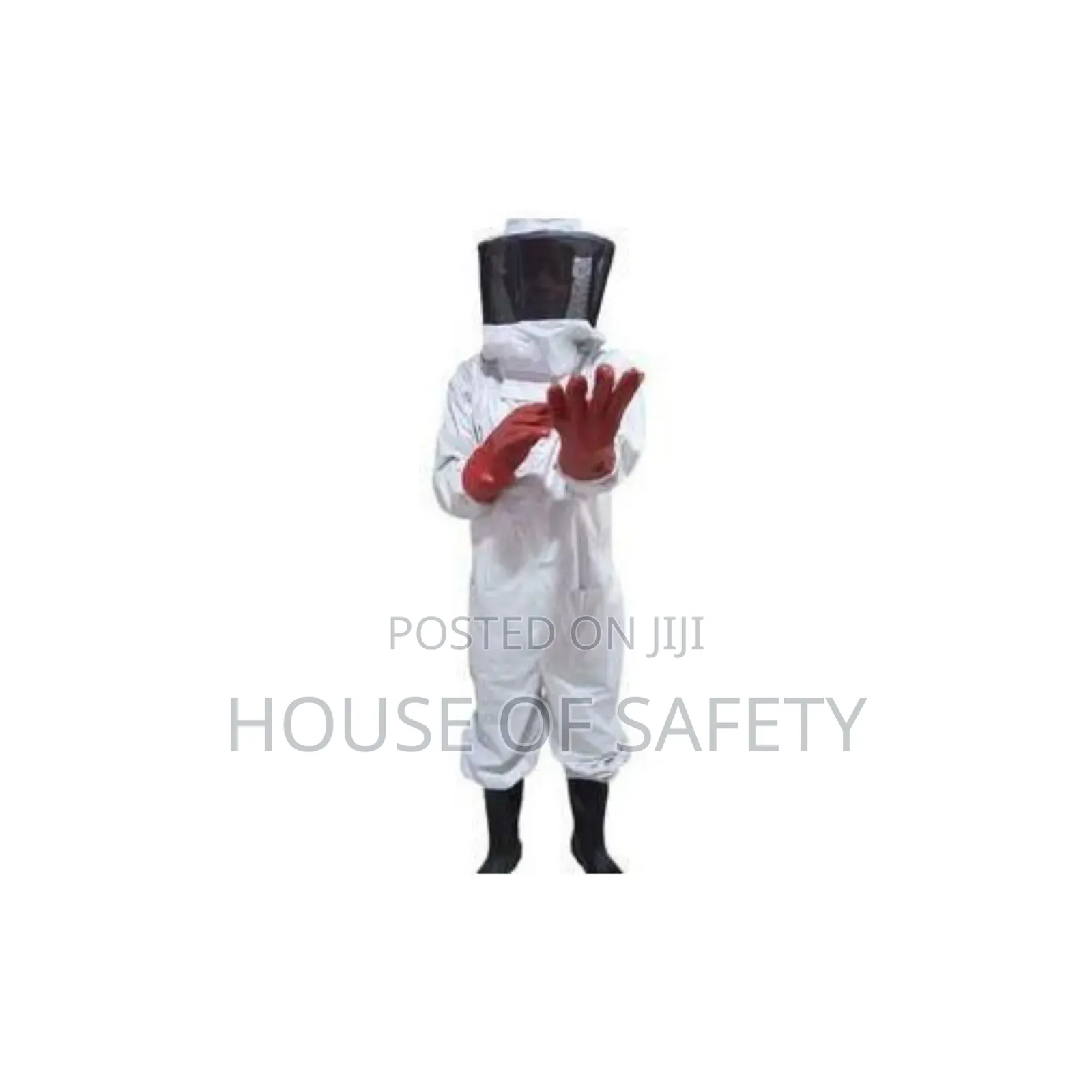 Detachable Veil Bee Suit
