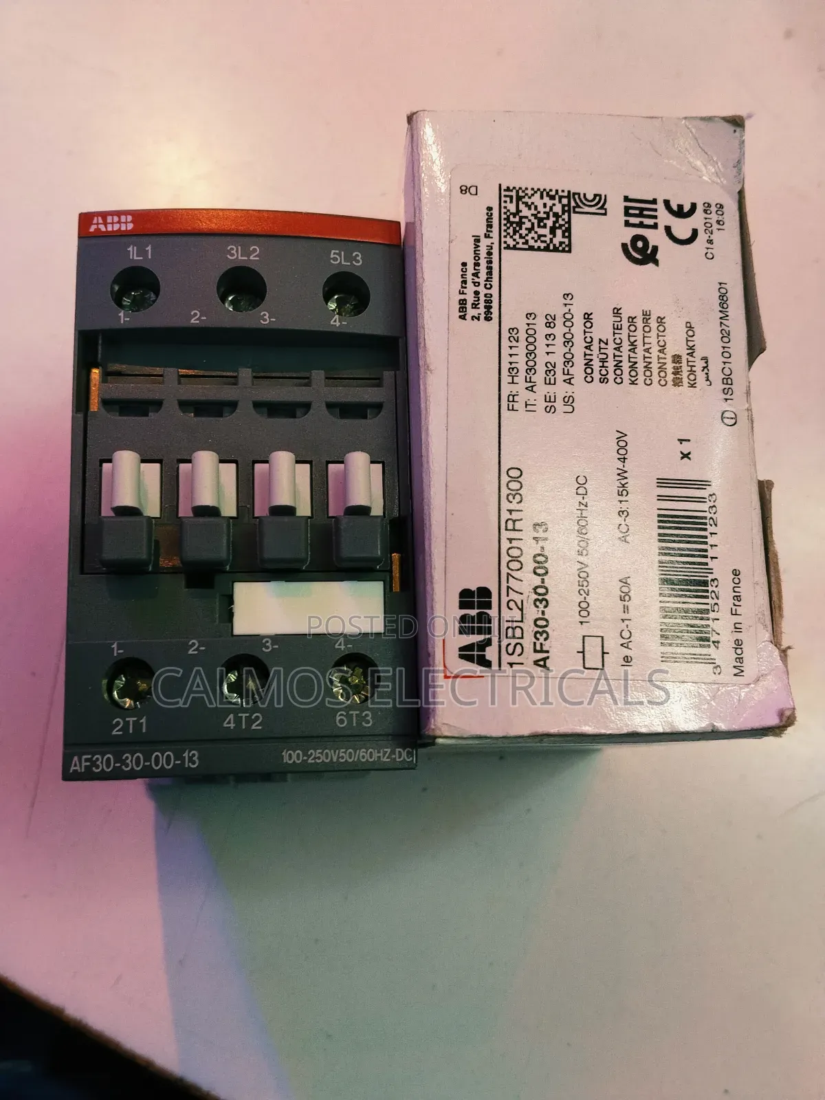 50a Abb Contacter