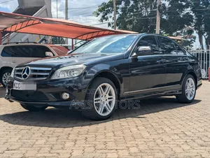 Mercedes-Benz C200 2008 Black