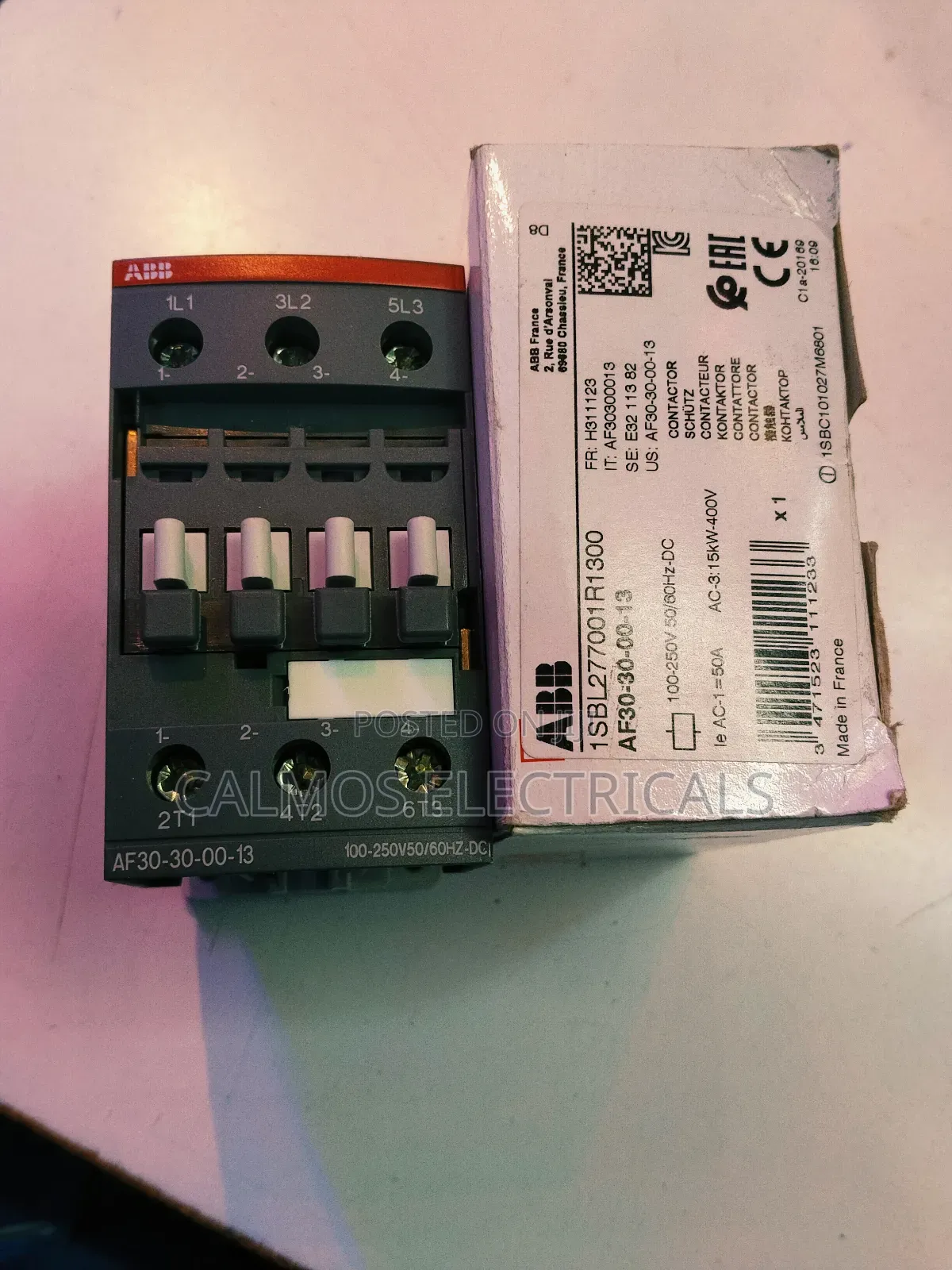 50a Abb Contacter