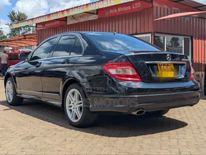 Mercedes-Benz C200 2008 Black
