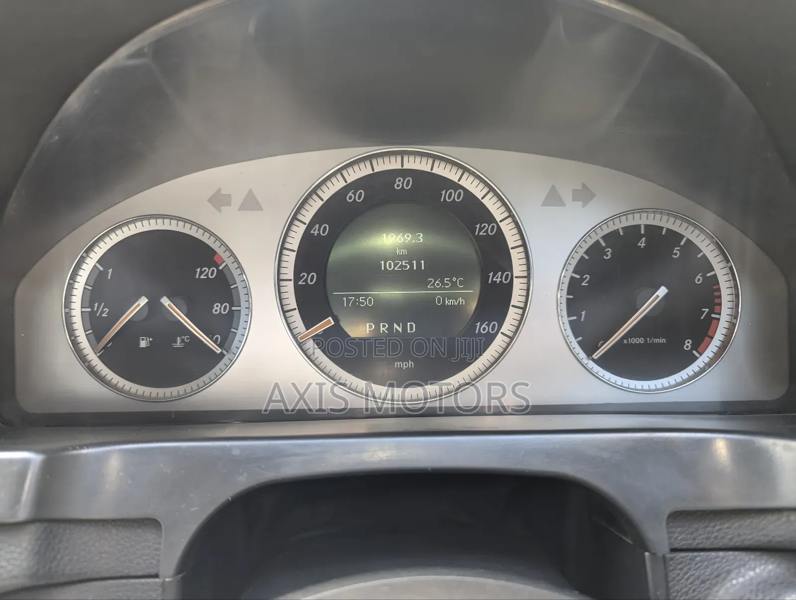 Mercedes-Benz C200 2008 Black