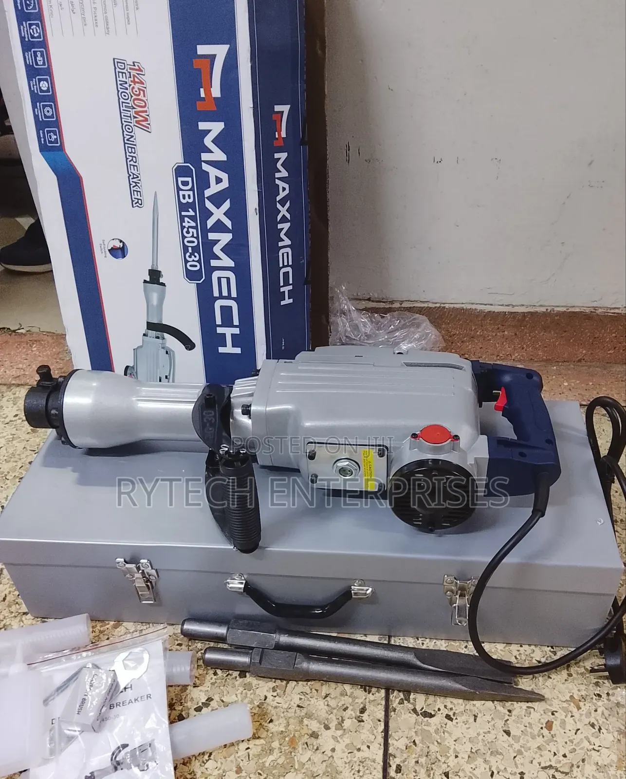 1450w Maxmech Demolition Breaker