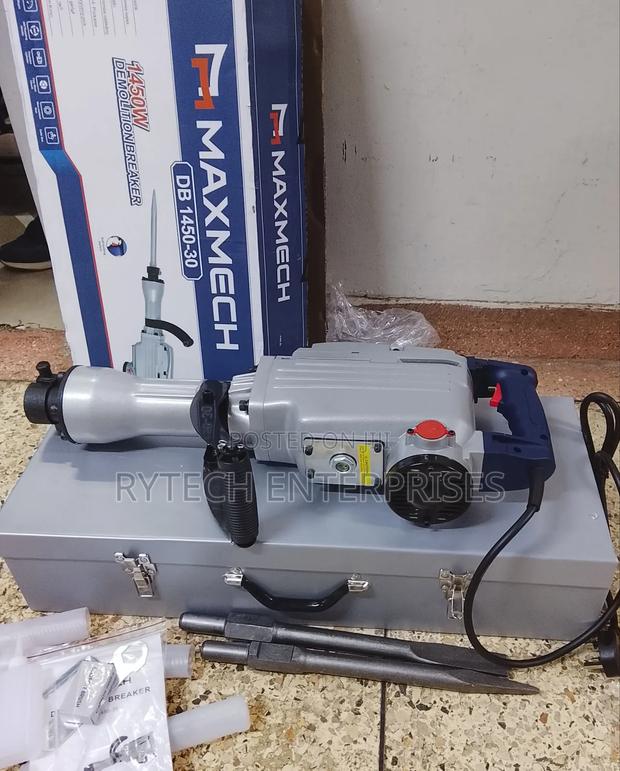 1450w Maxmech Demolition Breaker