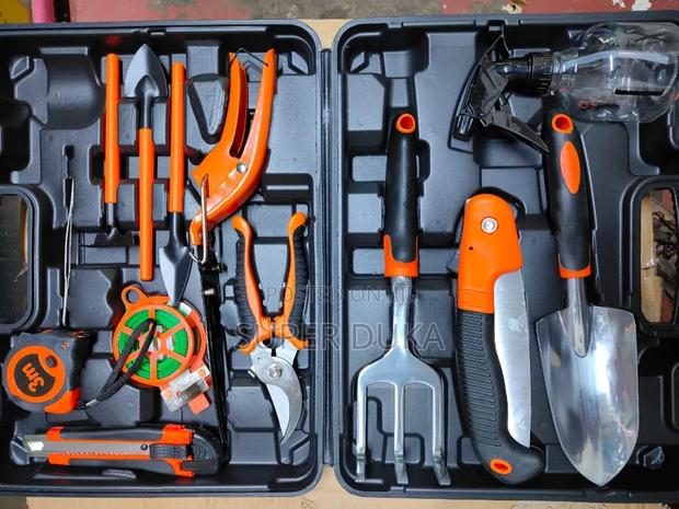 Garden Hand Tool Set. Garden Toll 14-piece