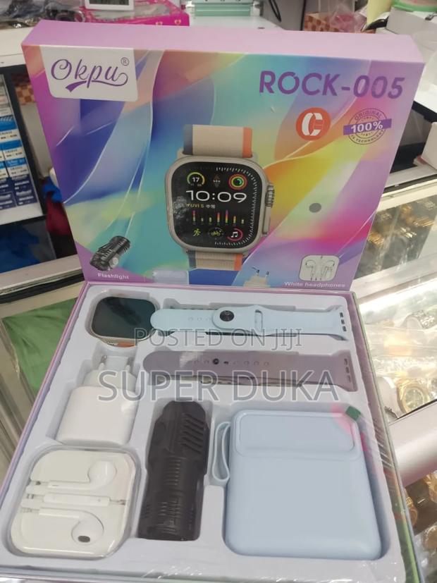 Smart Watch Set, Rock-005. - main view