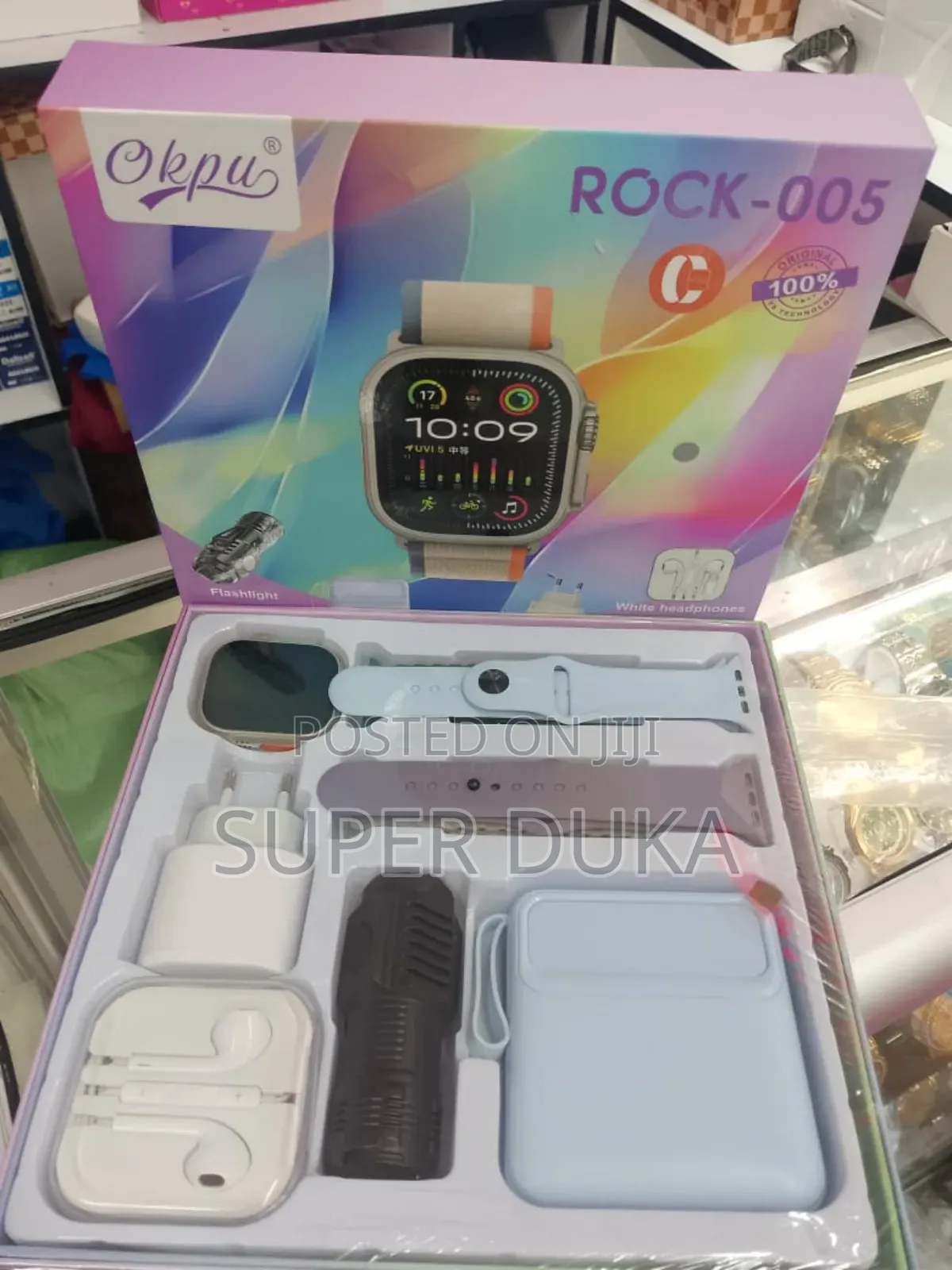 Smart Watch Set, Rock-005.