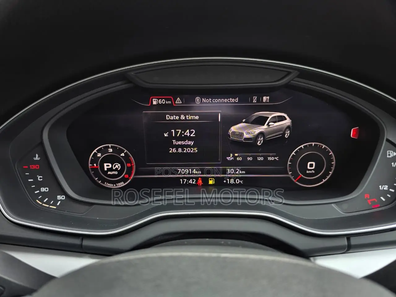 Audi Q5 2.0T Premium AWD quattro 2019 Gray