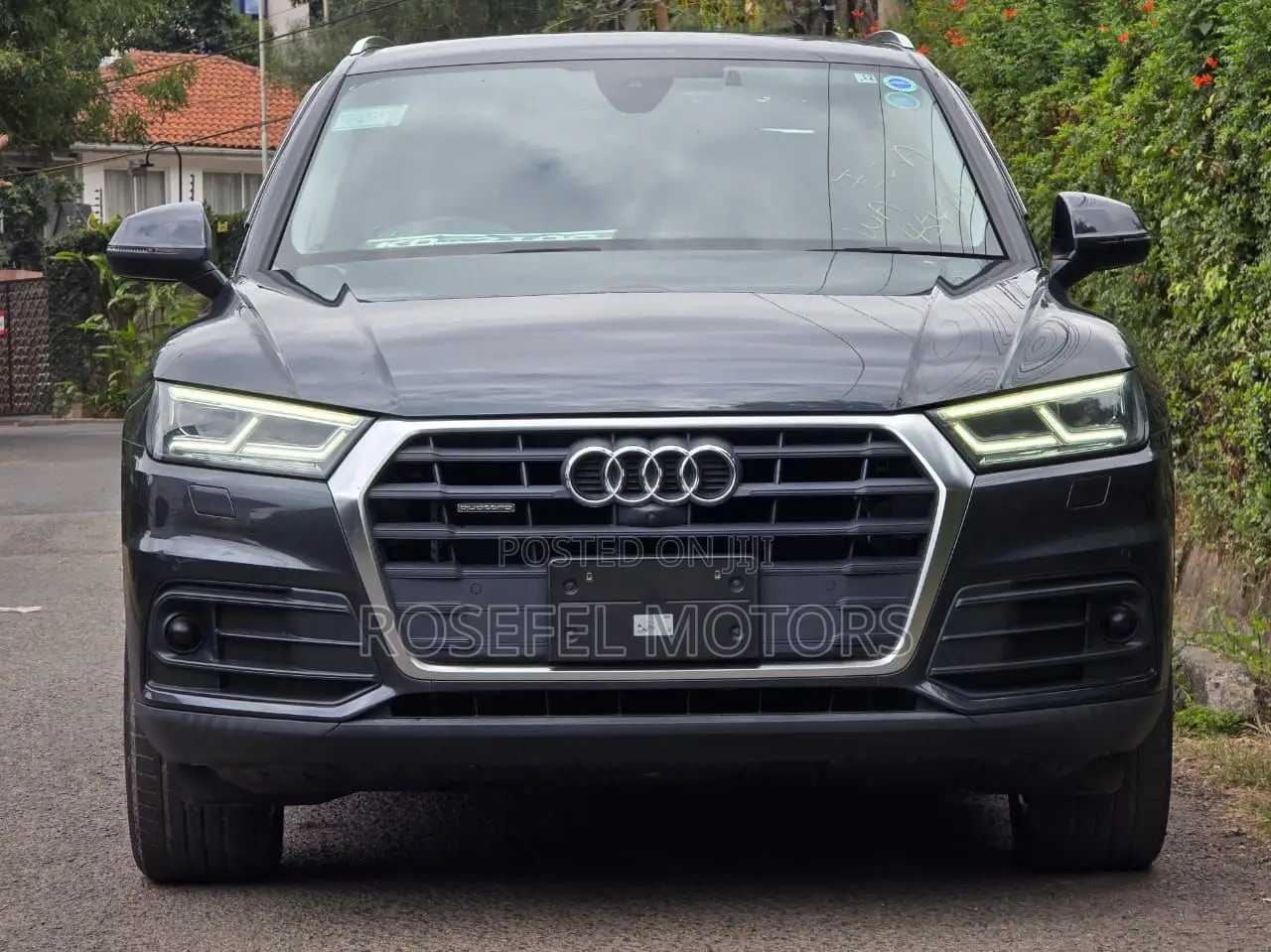 Audi Q5 2.0T Premium AWD quattro 2019 Gray