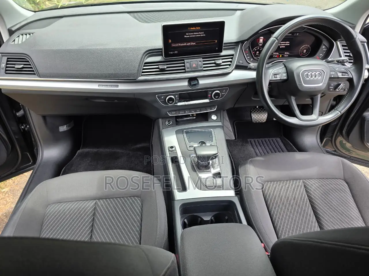 Audi Q5 2.0T Premium AWD quattro 2019 Gray
