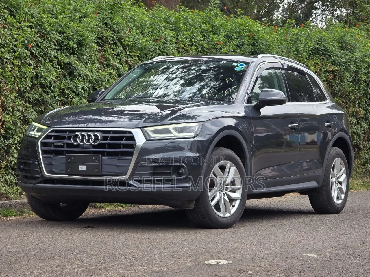 Audi Q5 2.0T Premium AWD quattro 2019 Gray
