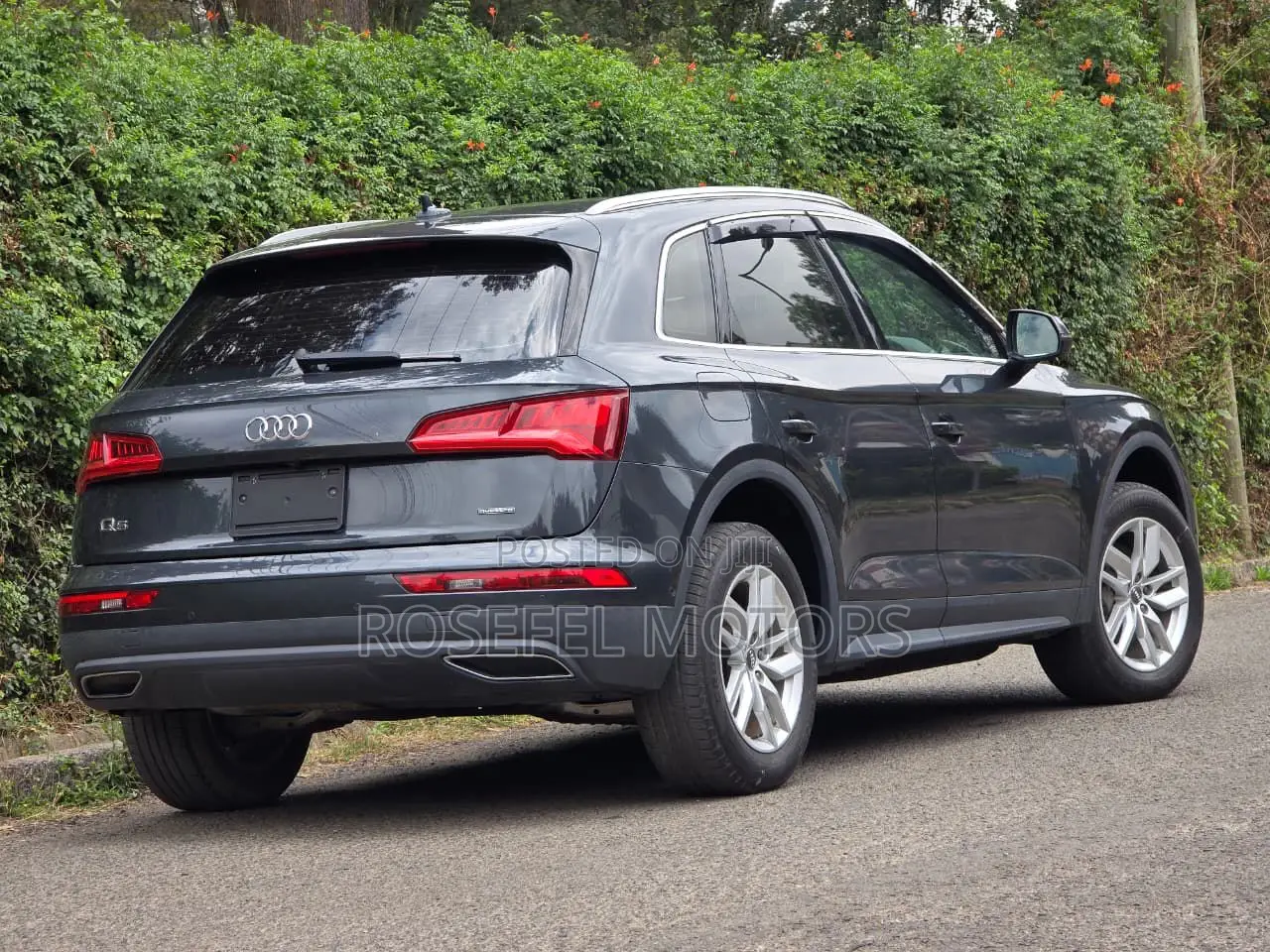 Audi Q5 2.0T Premium AWD quattro 2019 Gray