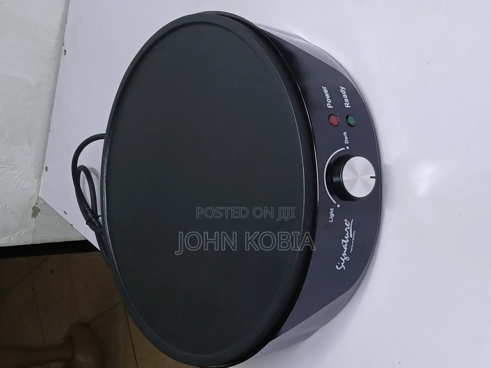 Signature Crepe Chapati Maker – Model Sg-Zs503