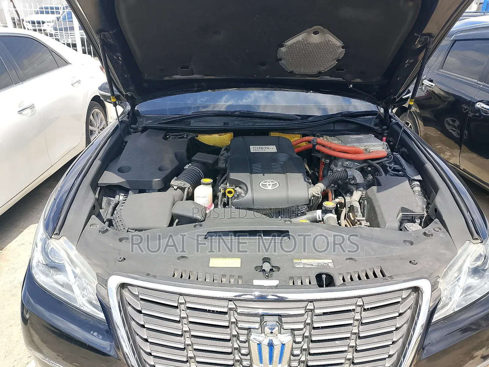 Toyota Crown 2018 Black