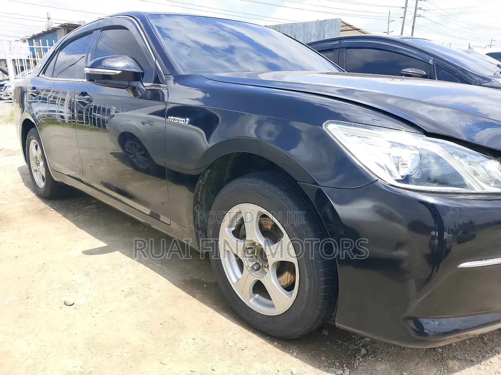 Toyota Crown 2018 Black
