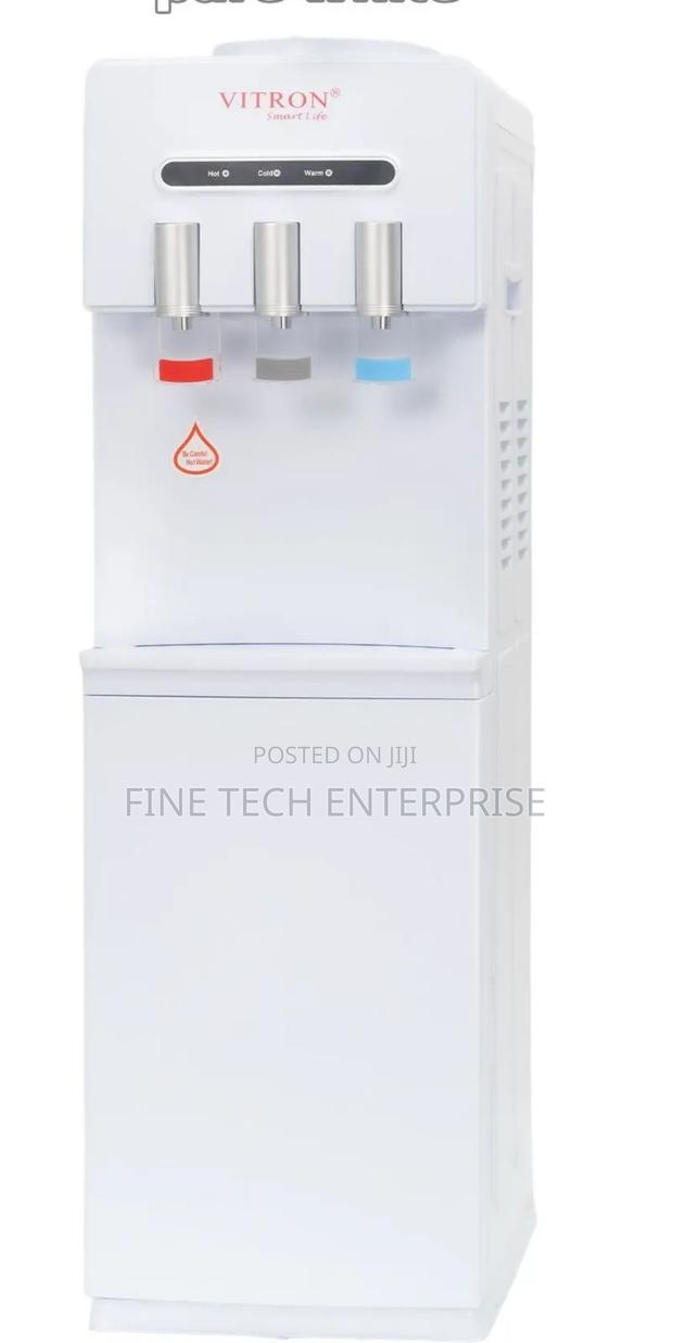 Vitron Dispenser White   Hot , Normal And Cold Dispenser