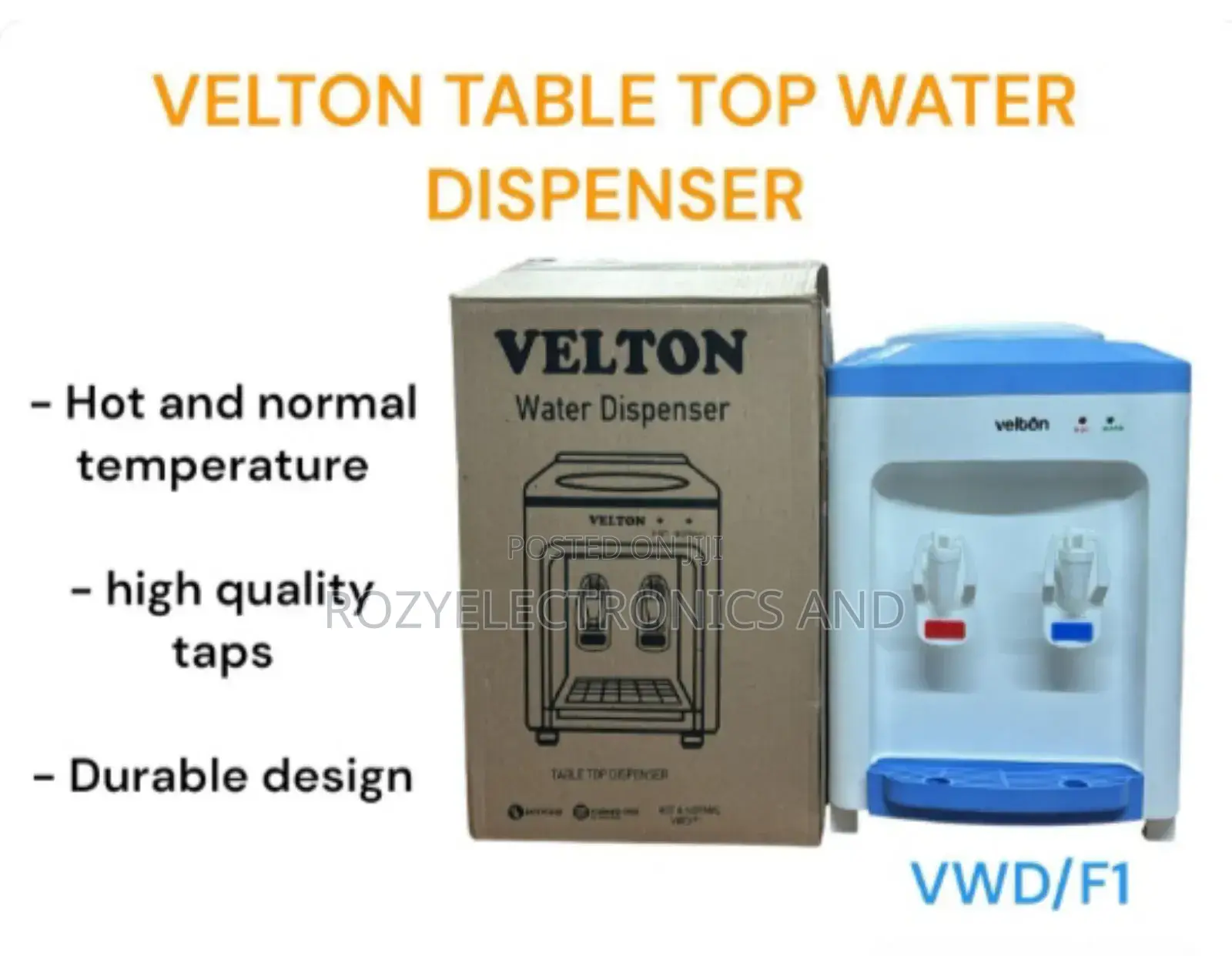 Velton Water Dispenser