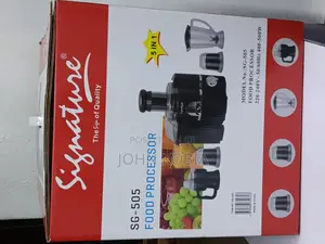 Signature Food Processor[5 in 1]