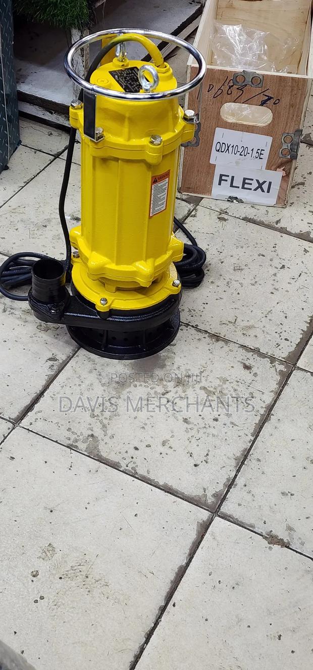 Sewage Pump 2hp Submersible