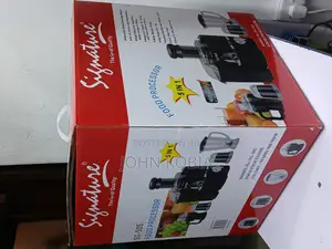 Signature Food Processor[5 in 1]