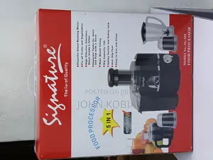 Signature Food Processor[5 in 1]