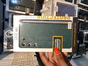 Sameza Leather Plating Phone Case for Samsung Galaxy S23 Plus - thumbnail 2