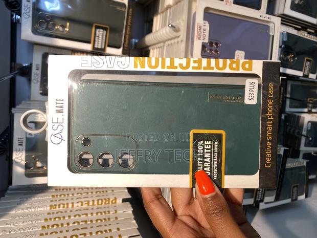 Sameza Leather Plating Phone Case for Samsung Galaxy S23 Plus - main view