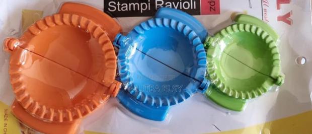 Peach,Green Blue Dumpling Maker - main view