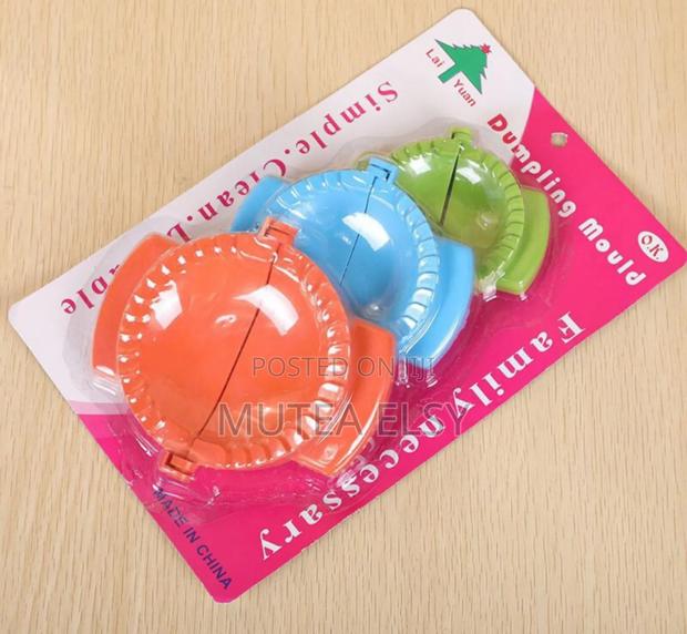 Peach,Green Blue Dumpling Maker - thumbnail 2