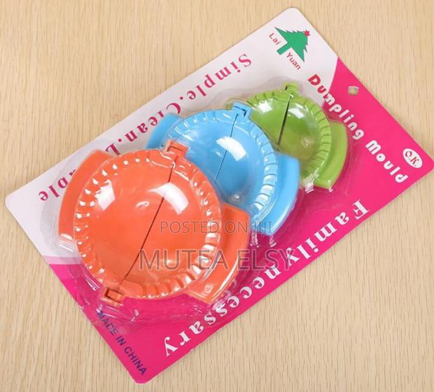 Peach,Green Blue Dumpling Maker - thumbnail 3