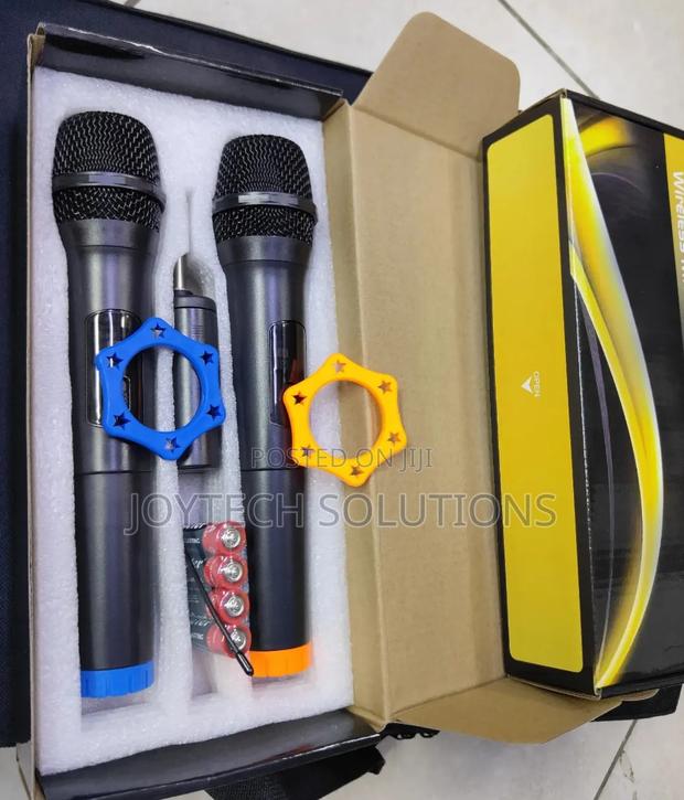 Audio Wireless VHF Jack Microphone - thumbnail 2
