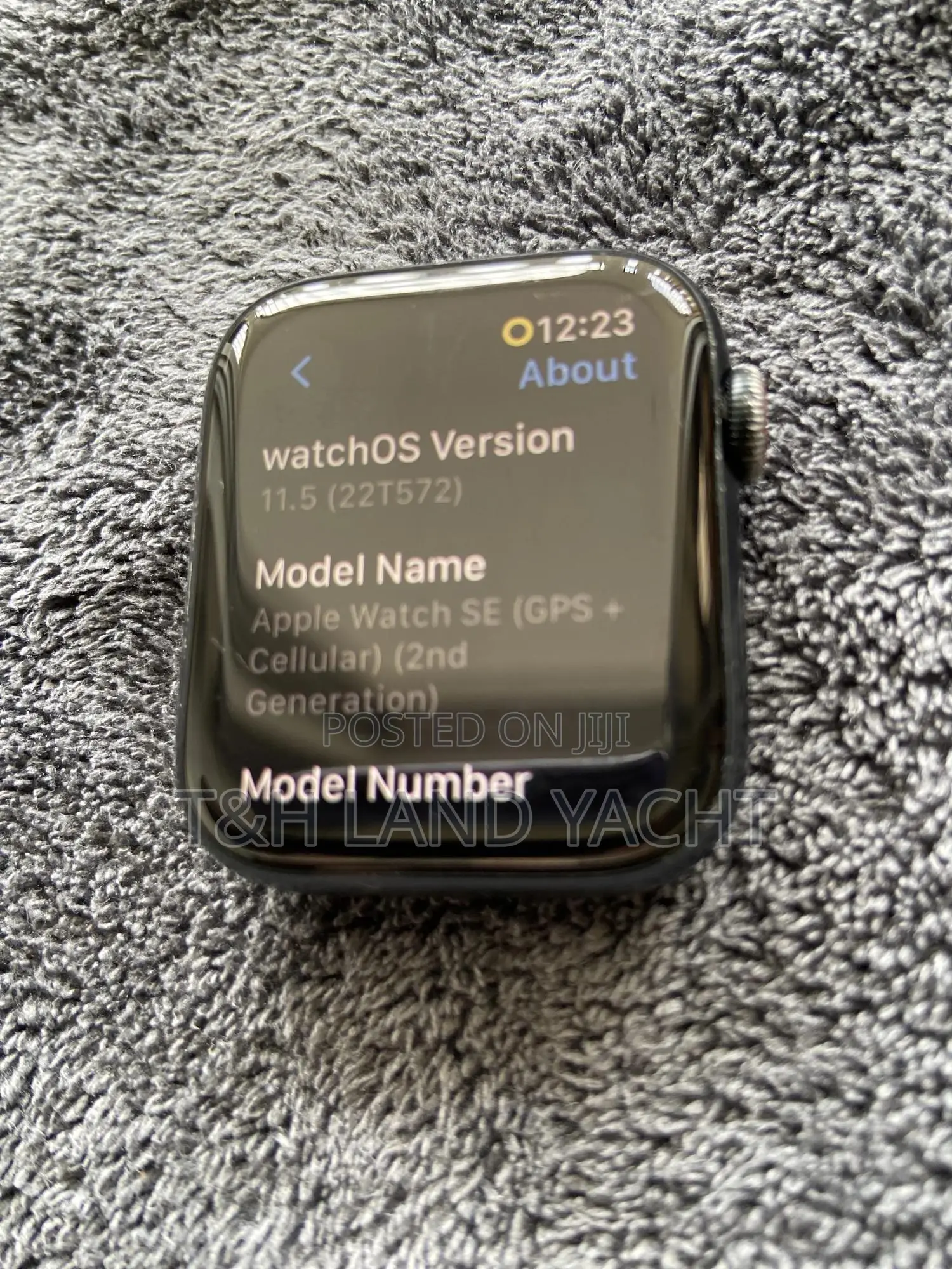 44mm Apple Watch Se 2 (Special Edition) Wi-Fi and Cellular