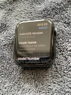 44mm Apple Watch Se 2 (Special Edition) Wi-Fi and Cellular