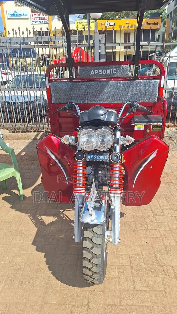 New Apsonic AP200ZH-VIP 2024 Red