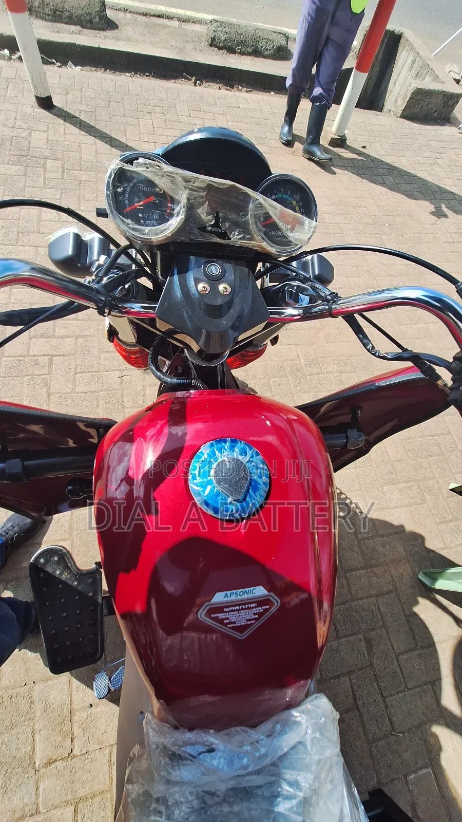 New Apsonic AP200ZH-VIP 2024 Red