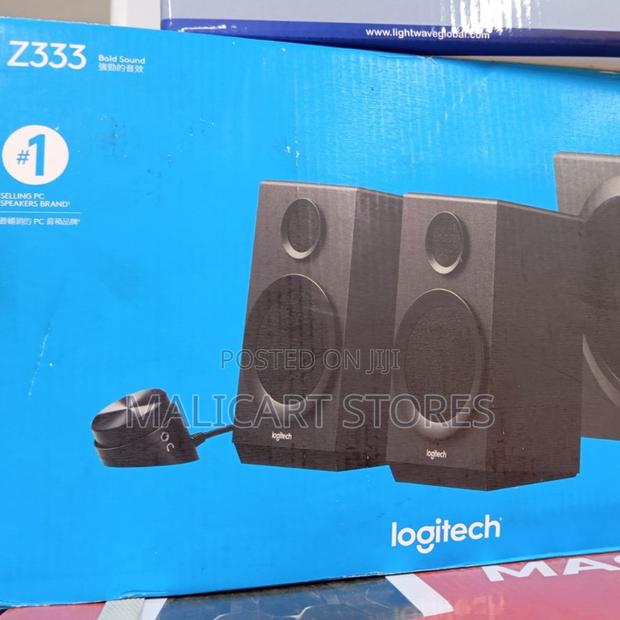 Logitech Z333 2.1 Multimedia Speaker System With Subwoofer