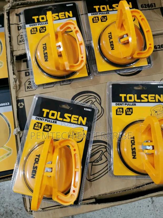 Tolsen 62661 Single Suction Cup Dent Puller. - main view