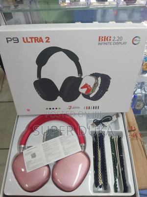 Smartwatch Set. P9 Ultra 2 Combo Set. - main view