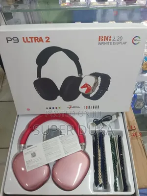 Smartwatch Set. P9 Ultra 2 Combo Set.