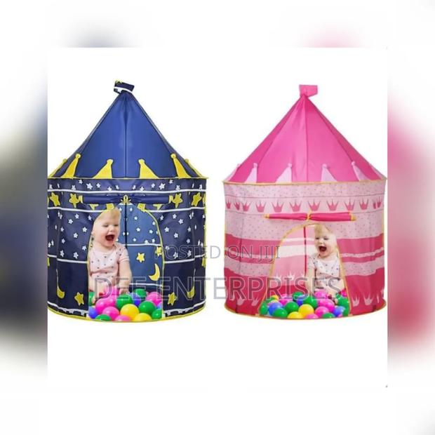 Kids Fancy Tent - main view