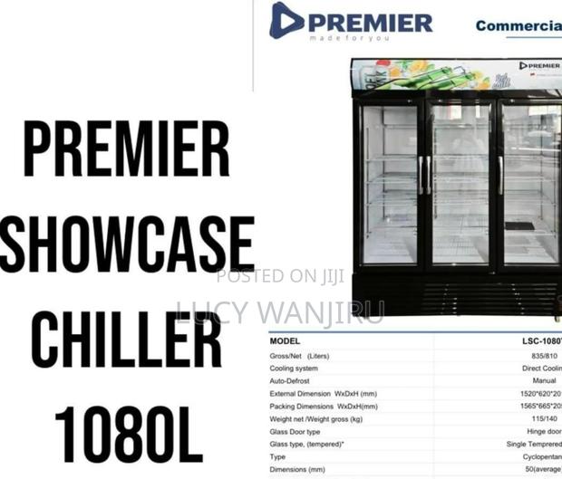 Showcase Chiller Display/ 1080l Showcase Chiller Disply