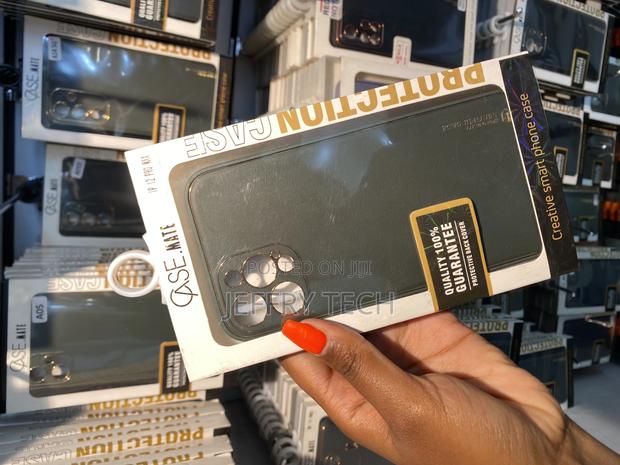 Vweed Leather Plating Phone Case for iPhone 12 Pro Max Back Case - thumbnail 3