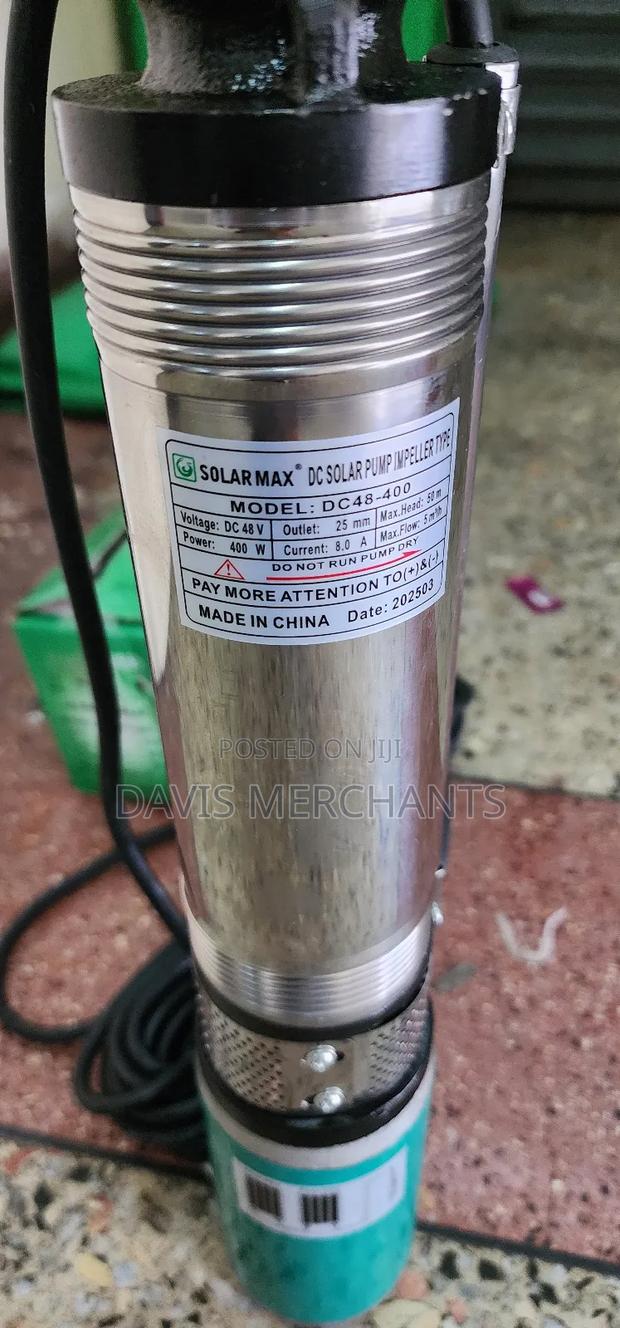 Solar Pump 400w