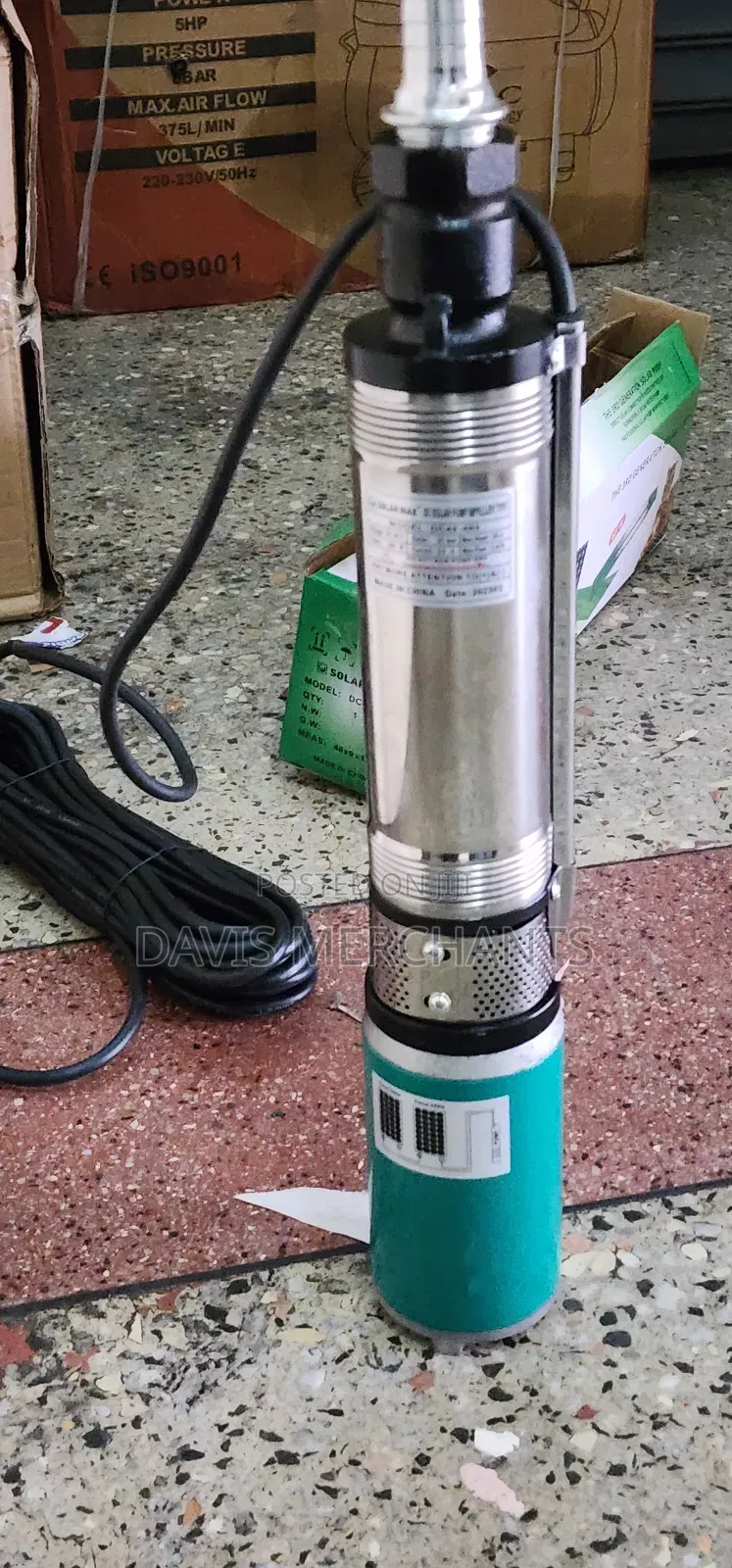 Solar Pump 400w