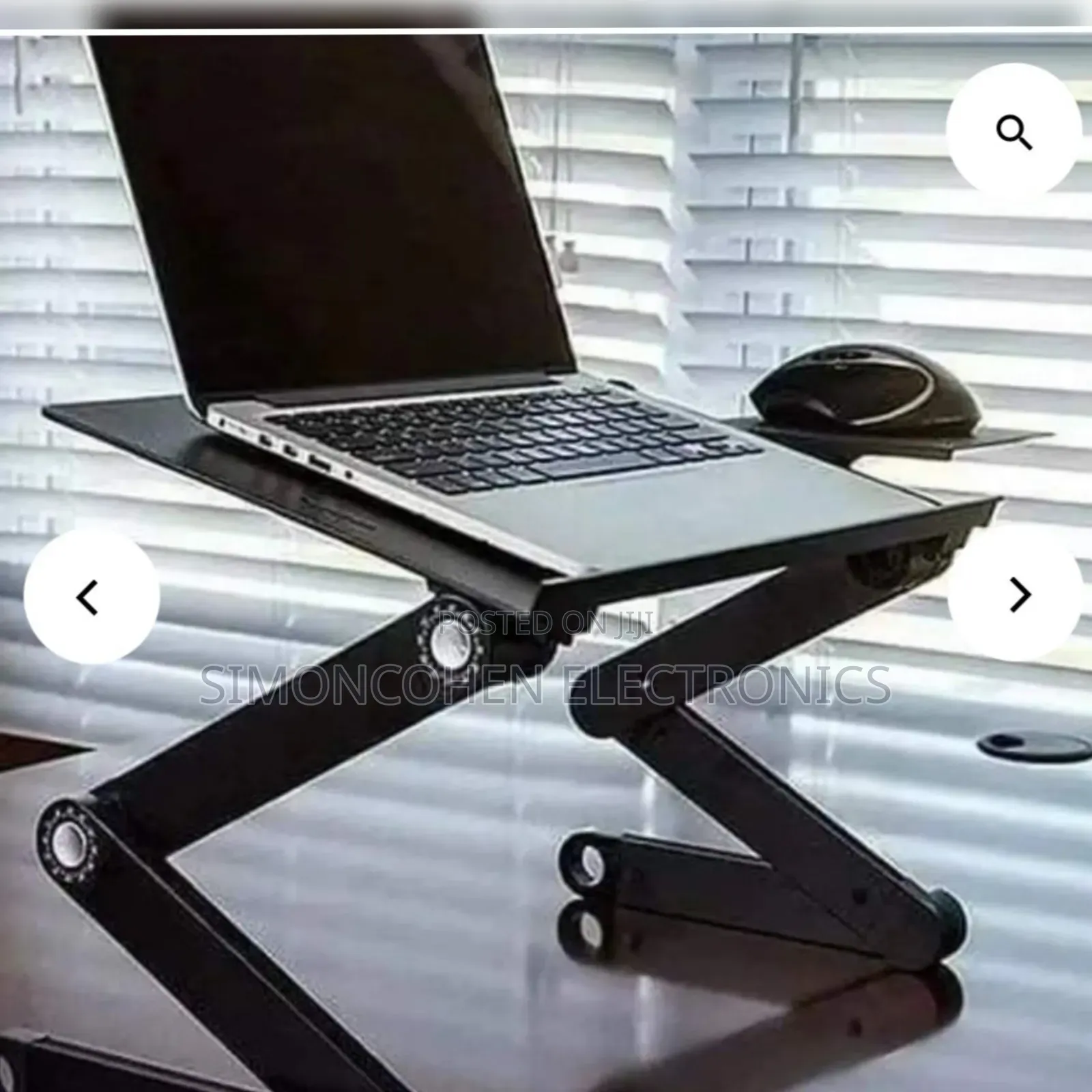 Laptop Stand With Mouse Rest  And Fan