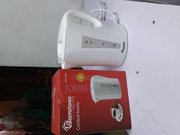 Ramtons Corded Electric Kettle – Rm/399