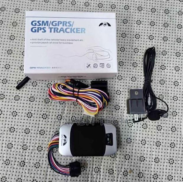 GPS Tracker Tk303 - main view