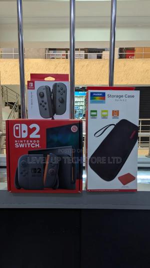 Nintendo Switch 2 + Joy Cons + Carrying Case - main view