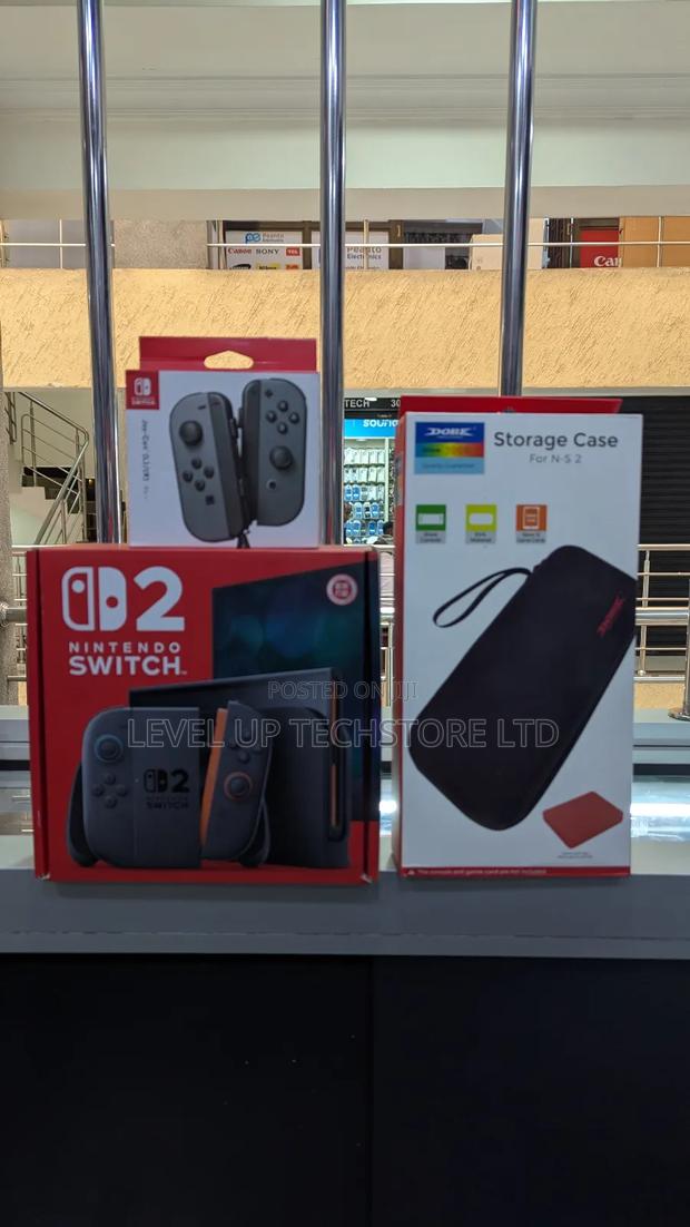 Nintendo Switch 2 + Joy Cons + Carrying Case